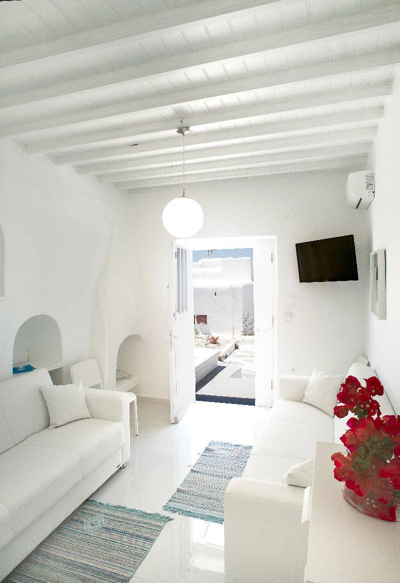 Chora House Villa Mykonos Town ภายนอก รูปภาพ