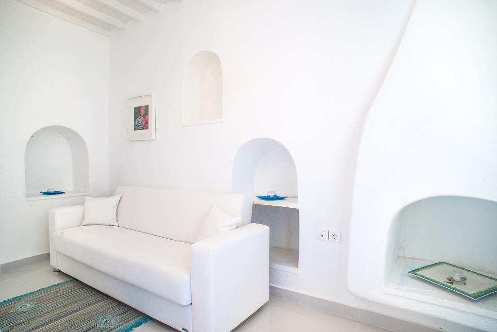 Chora House Villa Mykonos Town ภายนอก รูปภาพ